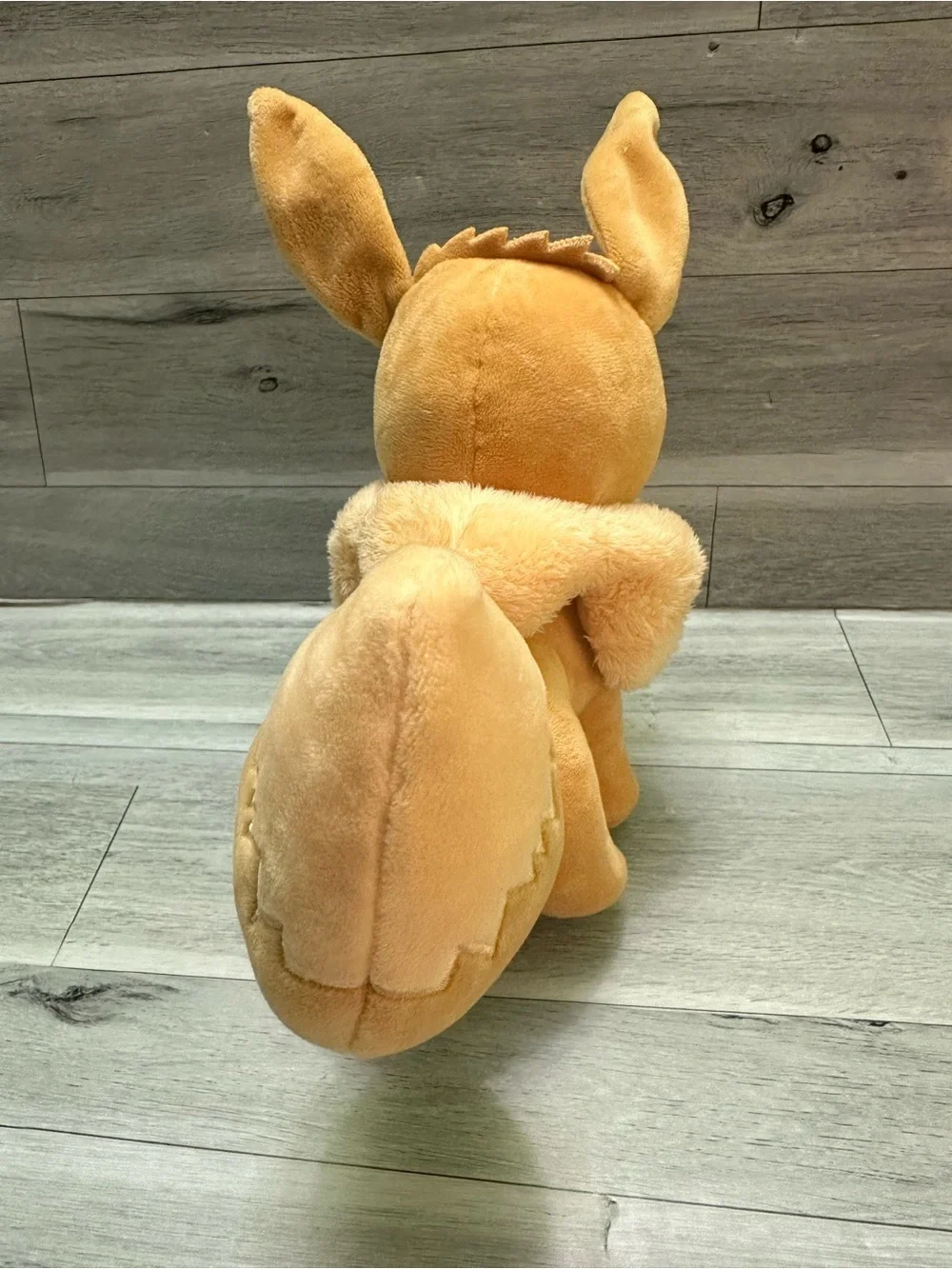 Nintendo Eevee Plush Toy - Light Brown and Cream Soft Plush
